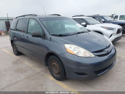 TOYOTA SIENNA 2008