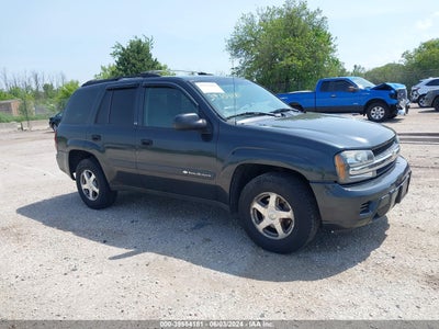 CHEVROLET TRAILBLAZER 2004