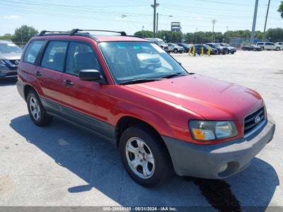 SUBARU FORESTER 2005
