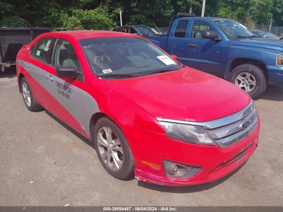 FORD FUSION 2012