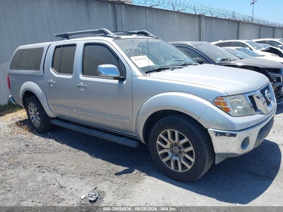 NISSAN FRONTIER 2010