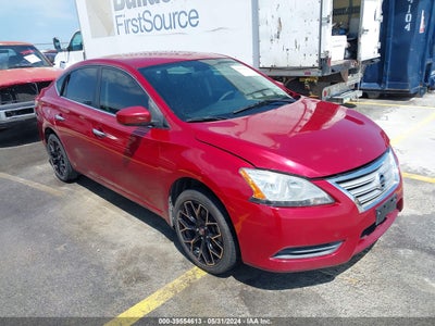 NISSAN SENTRA 2013