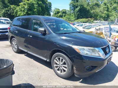 NISSAN PATHFINDER 2013