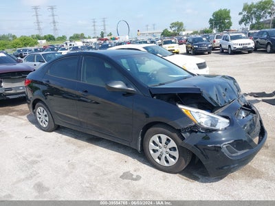 HYUNDAI ACCENT 2016