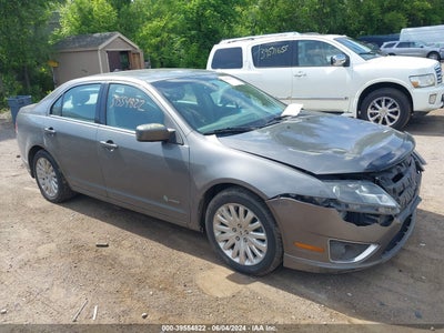FORD FUSION HYBRID 2011