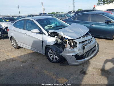 HYUNDAI ACCENT 2016