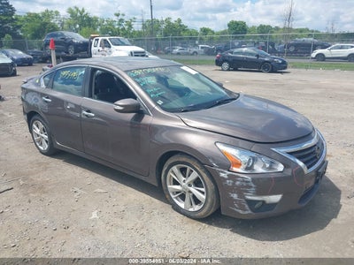 NISSAN ALTIMA 2015