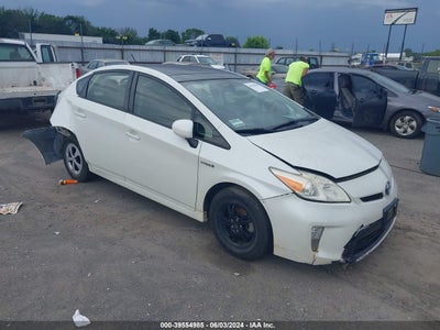TOYOTA PRIUS 2012