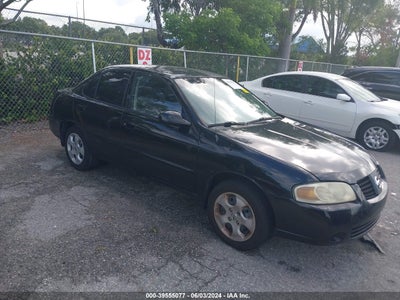 NISSAN SENTRA 2004
