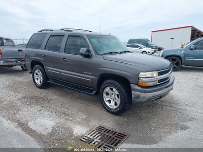 CHEVROLET TAHOE 2002