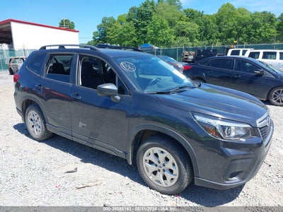 SUBARU FORESTER 2019
