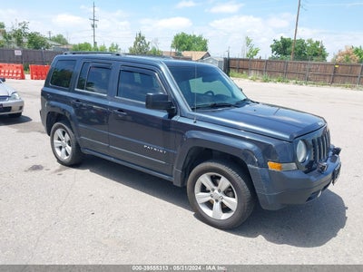 JEEP PATRIOT 2015