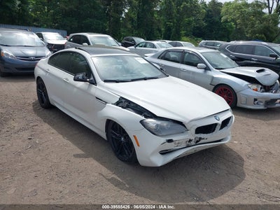 BMW 650I GRAN COUPE 2014