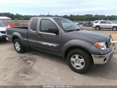 NISSAN FRONTIER 2005