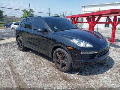 PORSCHE CAYENNE 2014