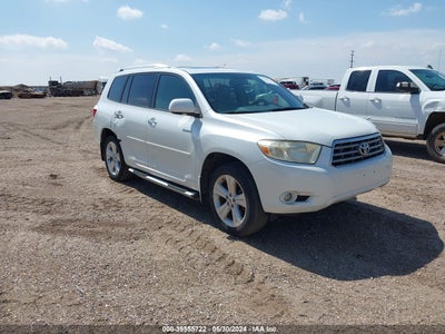TOYOTA HIGHLANDER 2008