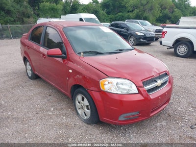 CHEVROLET AVEO 2007