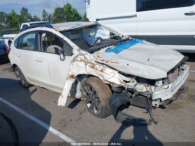 SUBARU IMPREZA 2013