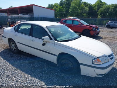 CHEVROLET IMPALA 2002