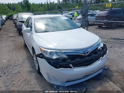 TOYOTA CAMRY HYBRID 2014