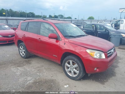 TOYOTA RAV4 LIMITED V6 2008