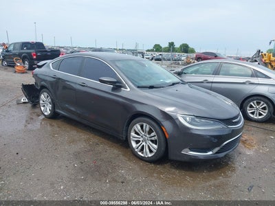 CHRYSLER 200 2015