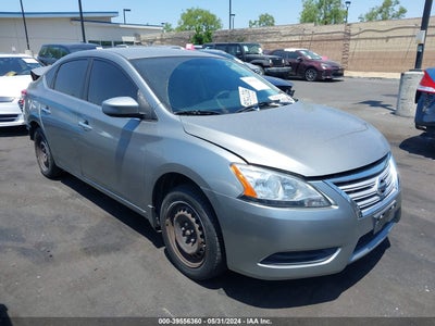 NISSAN SENTRA 2014