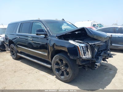 CADILLAC ESCALADE ESV 2017