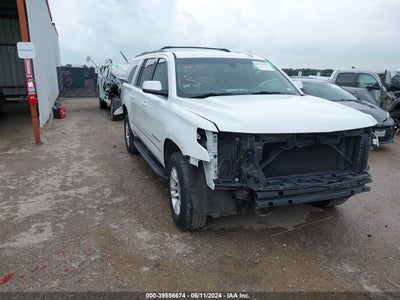CHEVROLET SUBURBAN 2016
