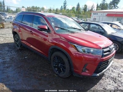 TOYOTA HIGHLANDER 2019