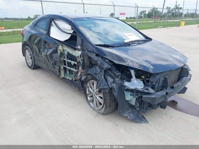 KIA FORTE KOUP 2016
