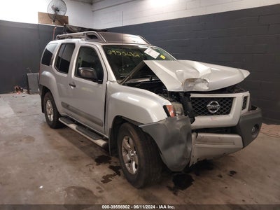 NISSAN XTERRA 2012