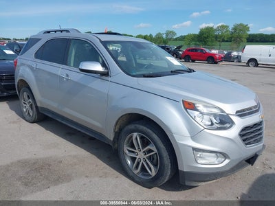 CHEVROLET EQUINOX 2016