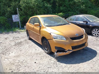 TOYOTA MATRIX 2009