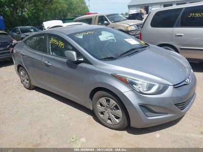 HYUNDAI ELANTRA 2016