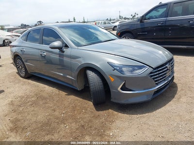 HYUNDAI SONATA HYBRID 2022