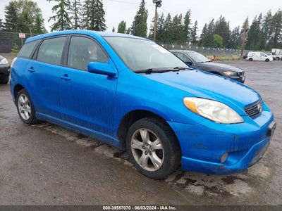 TOYOTA MATRIX 2007