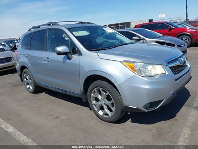 SUBARU FORESTER 2015