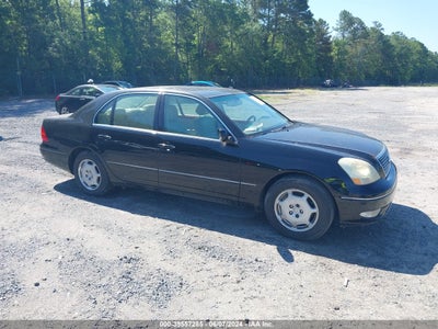 LEXUS LS 430 2002
