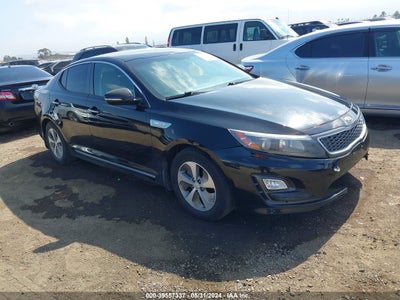 KIA OPTIMA HYBRID 2015