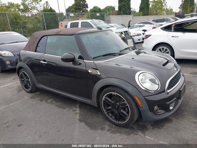 Mini Convertible 2015