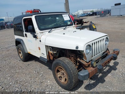 JEEP WRANGLER 2005