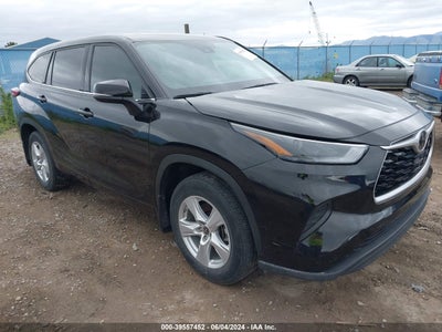 TOYOTA HIGHLANDER 2022