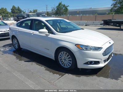 FORD FUSION HYBRID 2013