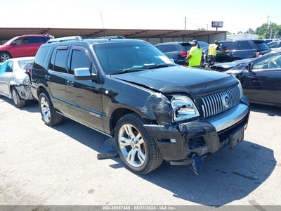 MERCURY MOUNTAINEER 2010