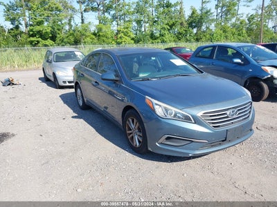 HYUNDAI SONATA 2016
