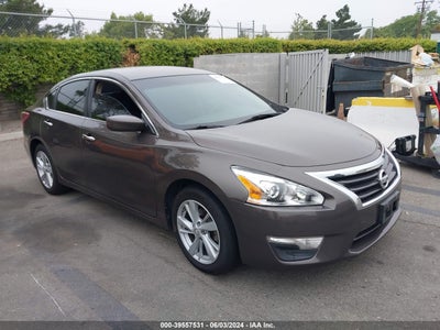 NISSAN ALTIMA 2013