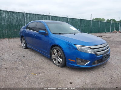 FORD FUSION 2011