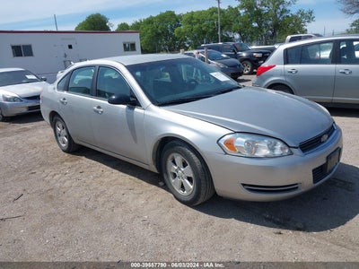 CHEVROLET IMPALA 2008