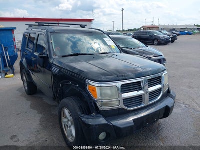 DODGE NITRO 2008